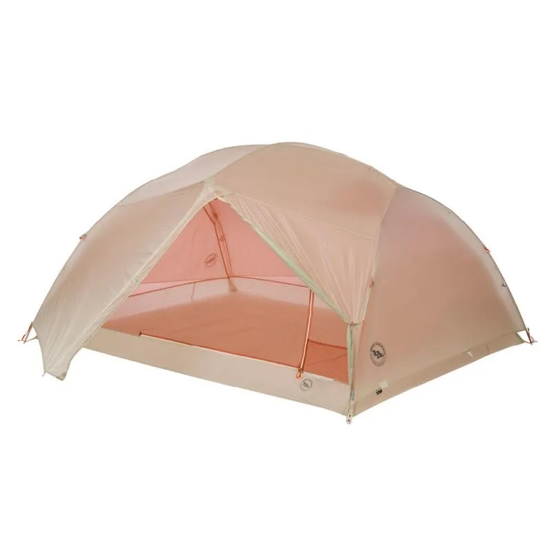 Tenda autoportante Big agnes Copper Spur 3 Platinum (grigio/arancio)