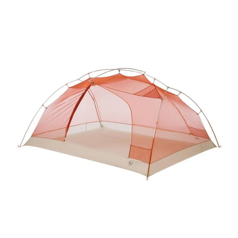 Tenda autoportante Big agnes Copper Spur 3 Platinum (grigio/arancio)