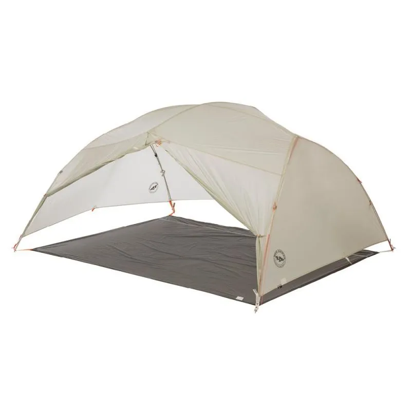 Tenda autoportante Big agnes Copper Spur 3 Platinum (grigio/arancio)