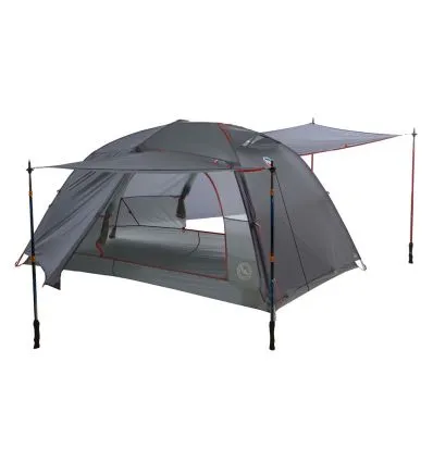 Tenda Big agnes Copper Spur HV UL2 Bikepack (grigio/argento)