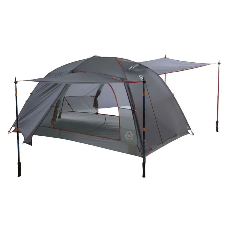 Tenda Big agnes Copper Spur HV UL2 Bikepack (grigio/argento)