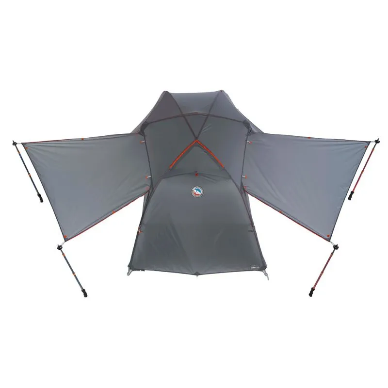 Tenda Big agnes Copper Spur HV UL2 Bikepack (grigio/argento)