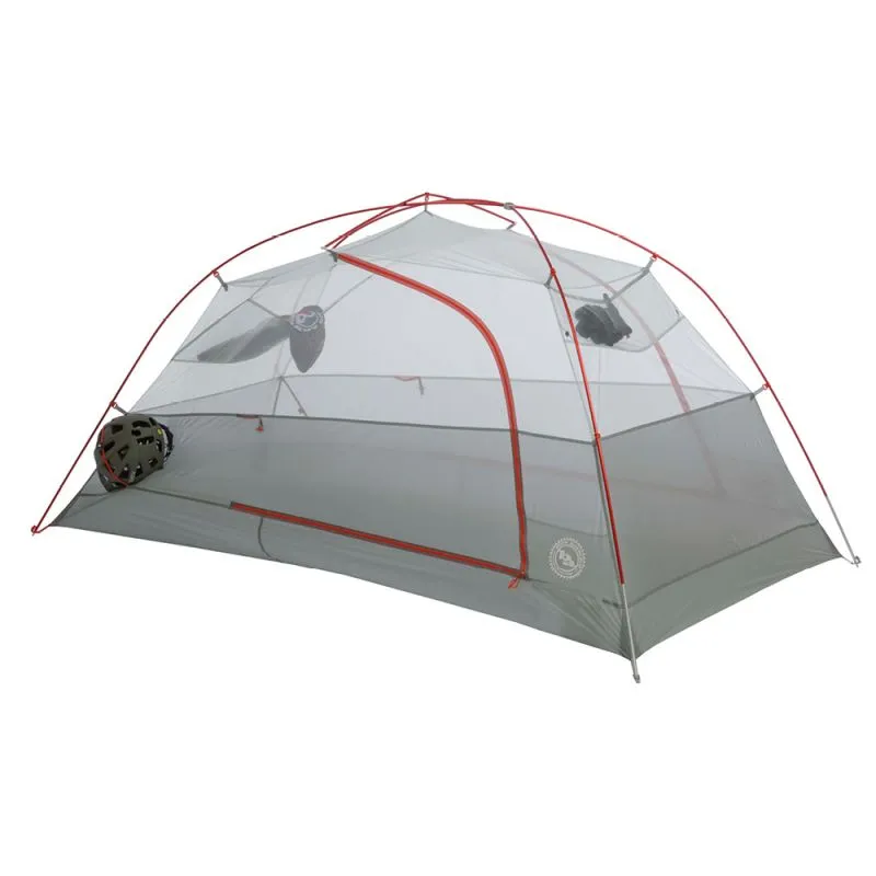 Tenda Big agnes Copper Spur HV UL2 Bikepack (grigio/argento)