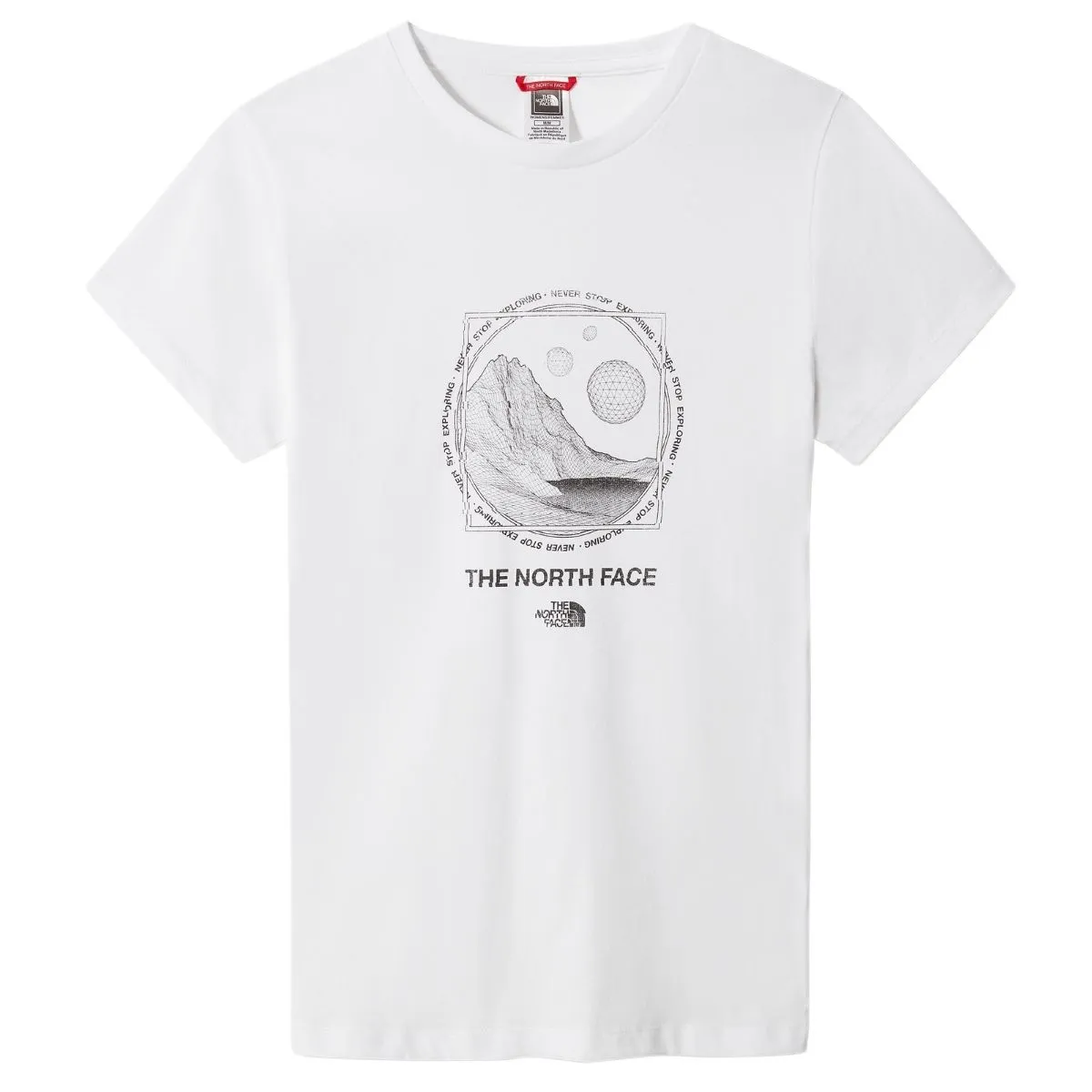 THE NORTH FACE Galahm Graphic Tee Donna