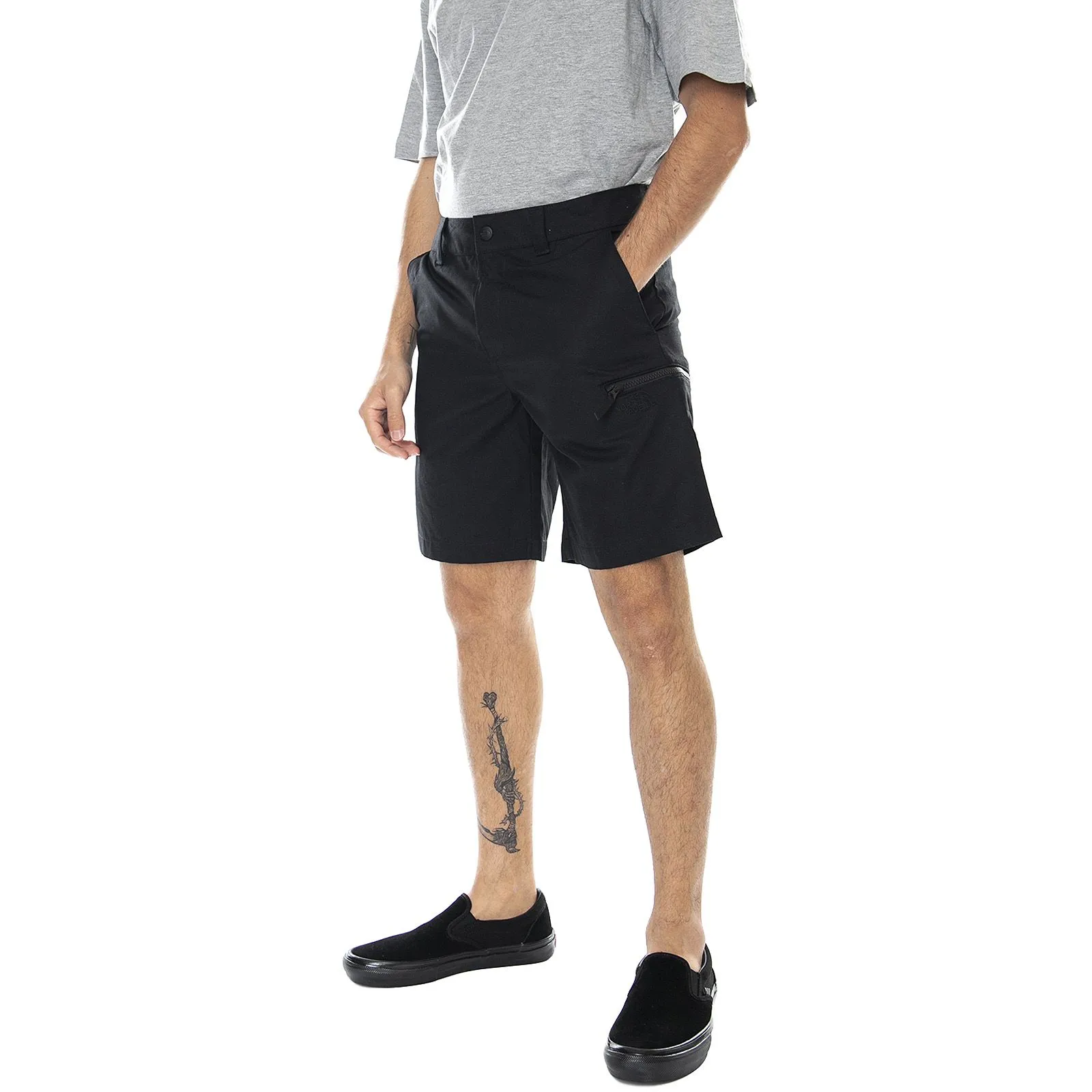 The North Face Mens Cargo Shorts - Tnf Black - Bermuda Uomo Neri    