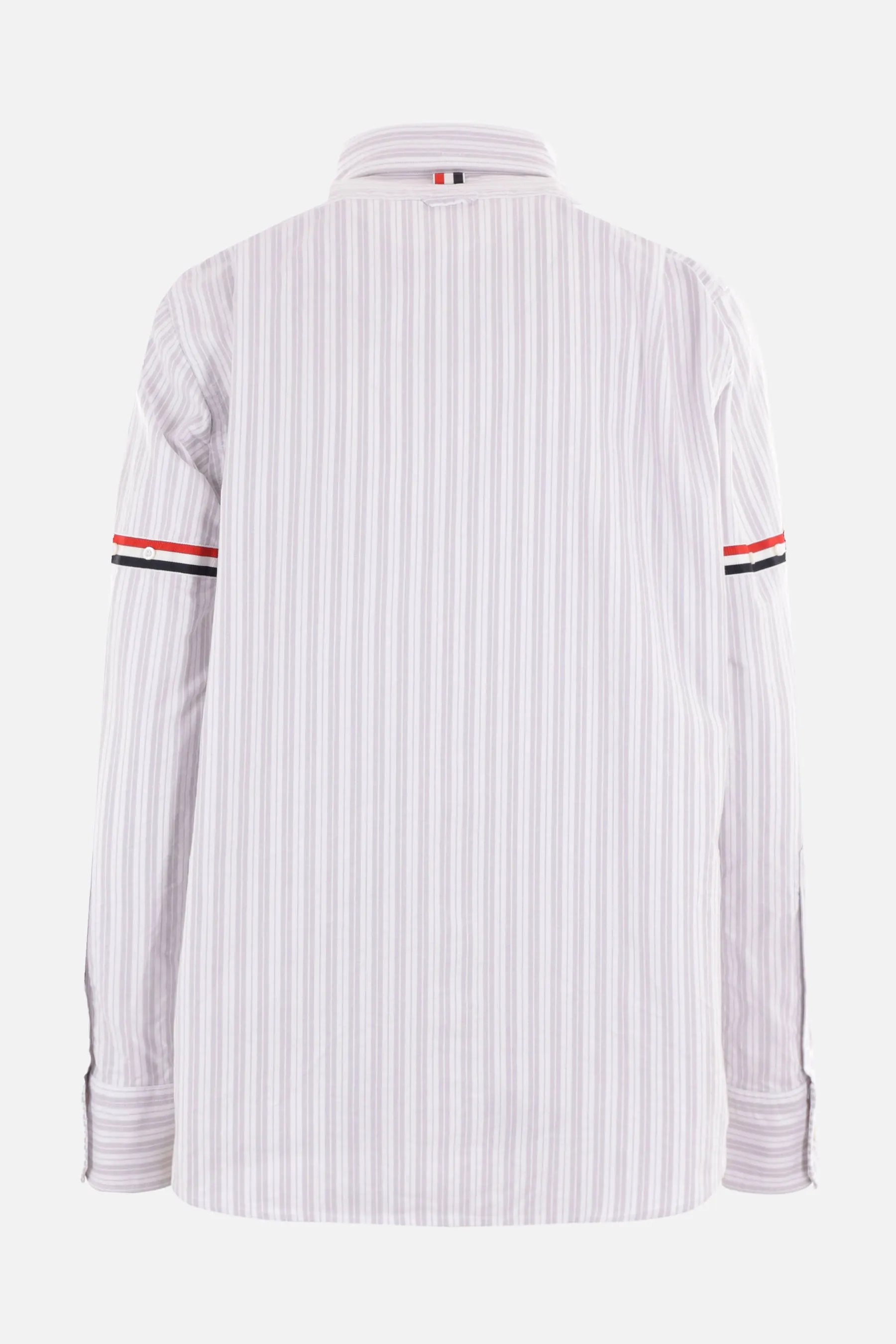 THOM BROWNE camicia in cotone oxford