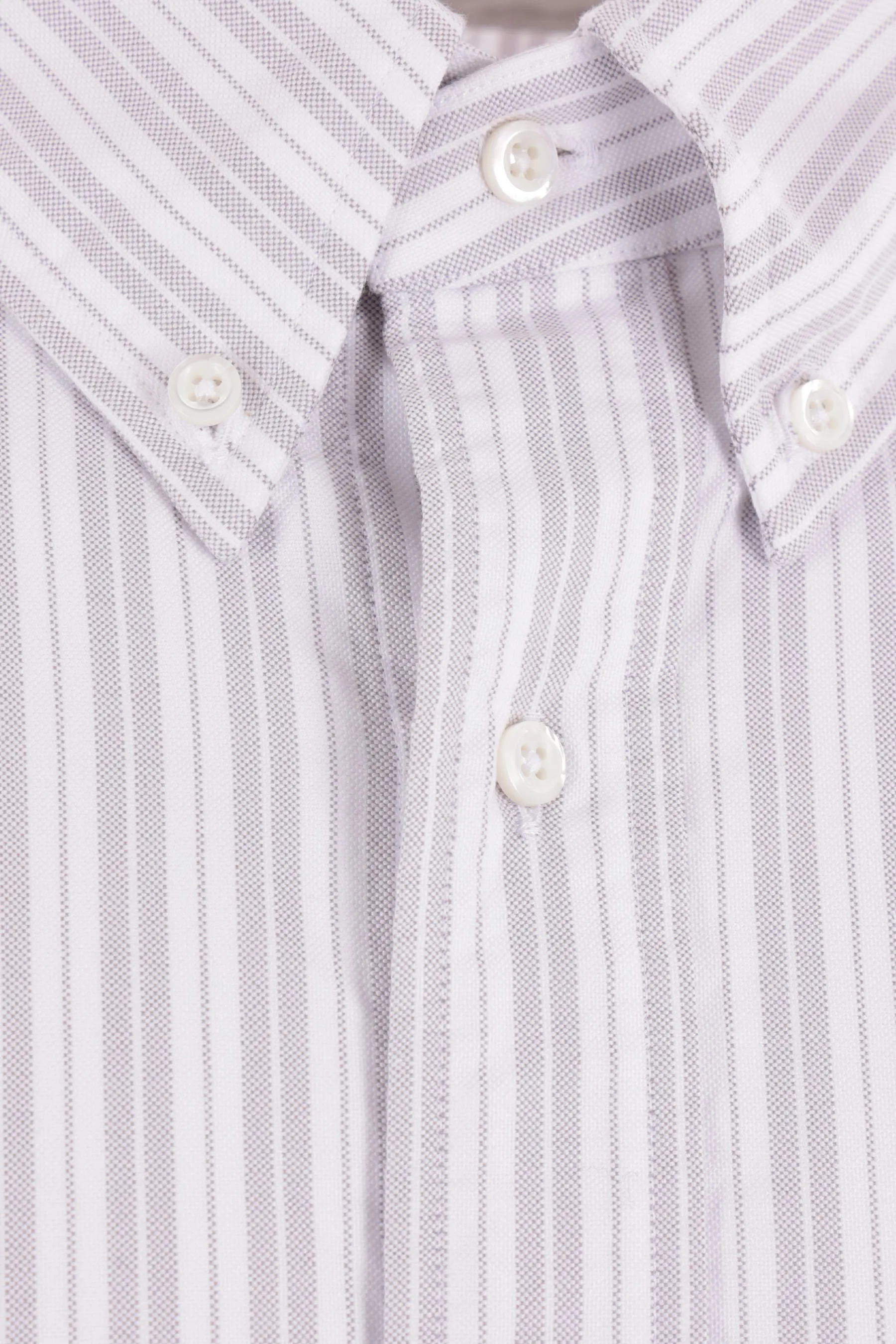 THOM BROWNE camicia in cotone oxford