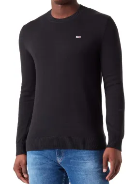 TOMMY HILFIGER Felpa Uomo - Nero modello DM0DM18895