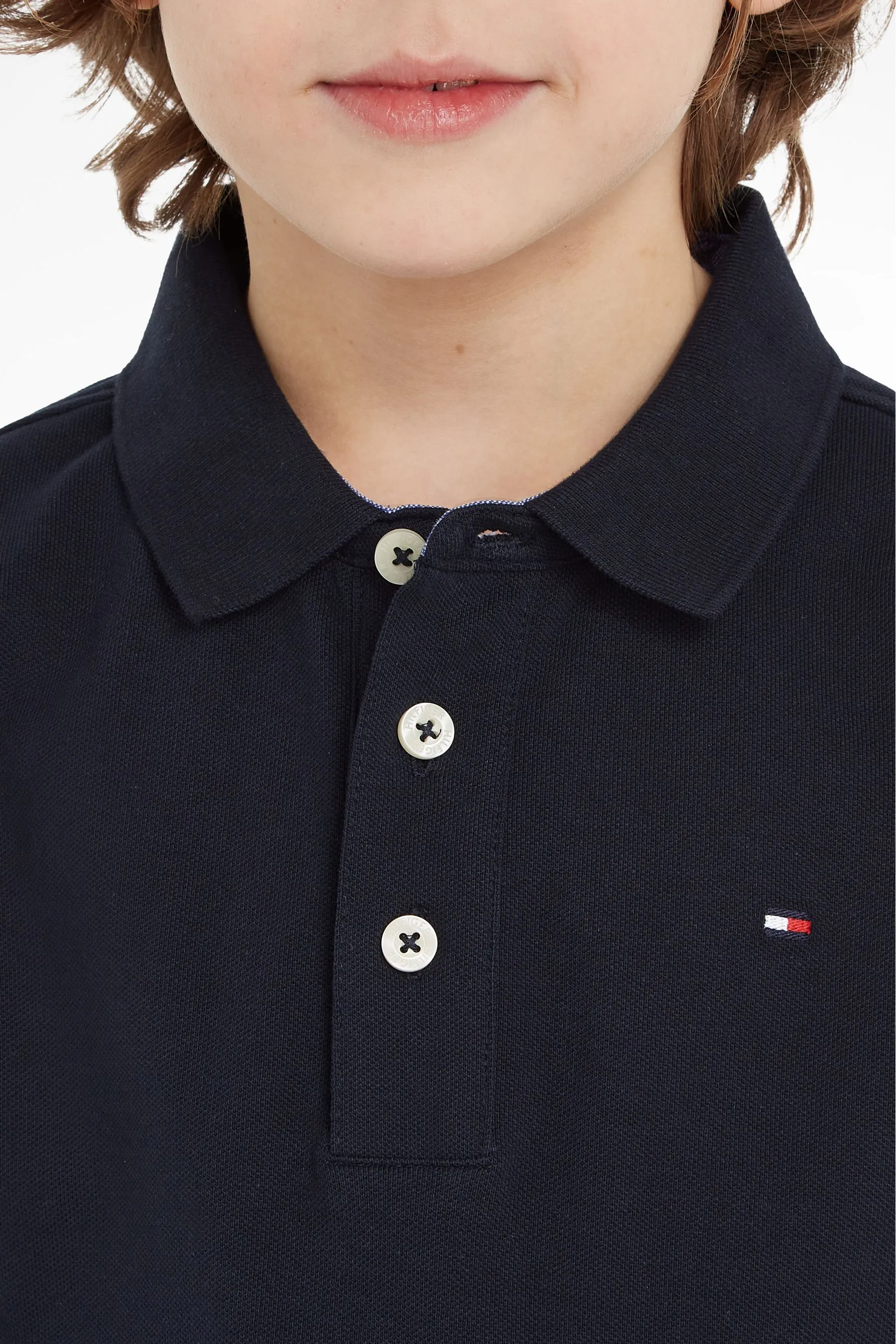 Tommy Hilfiger - Polo basic bambini    