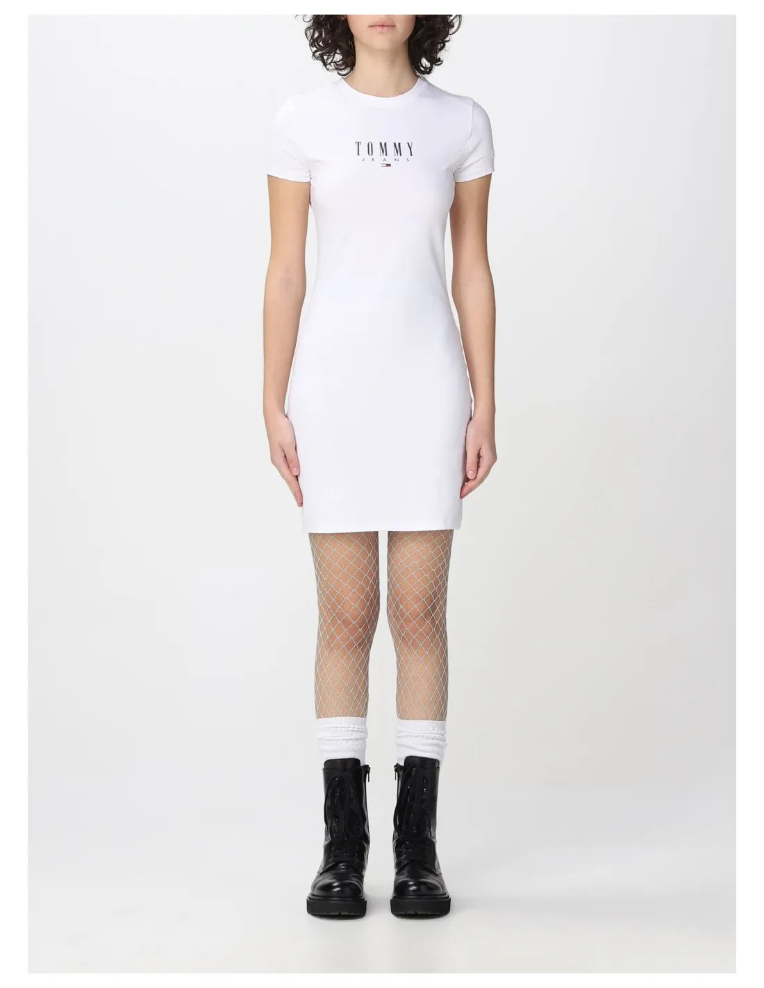 TOMMY JEANS ABITO DONNA,TJW LALA 2 BODYCON D