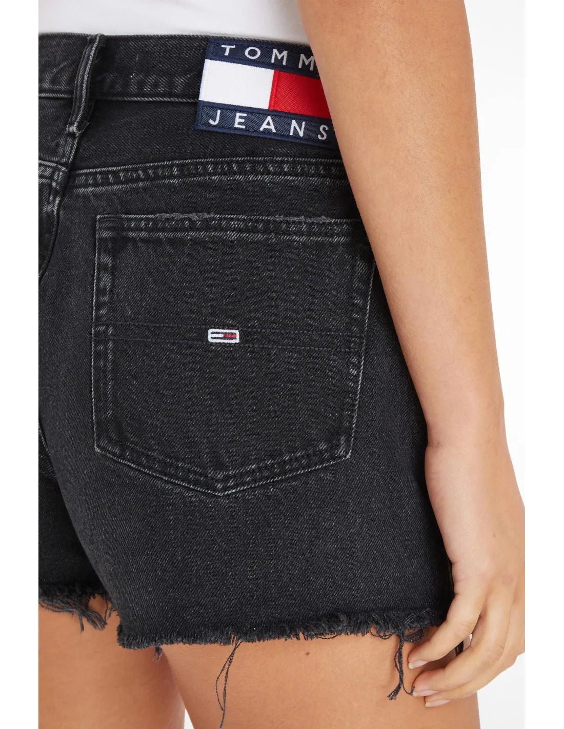 TOMMY JEANS DONNA,HOT PANT SHORT BG008   