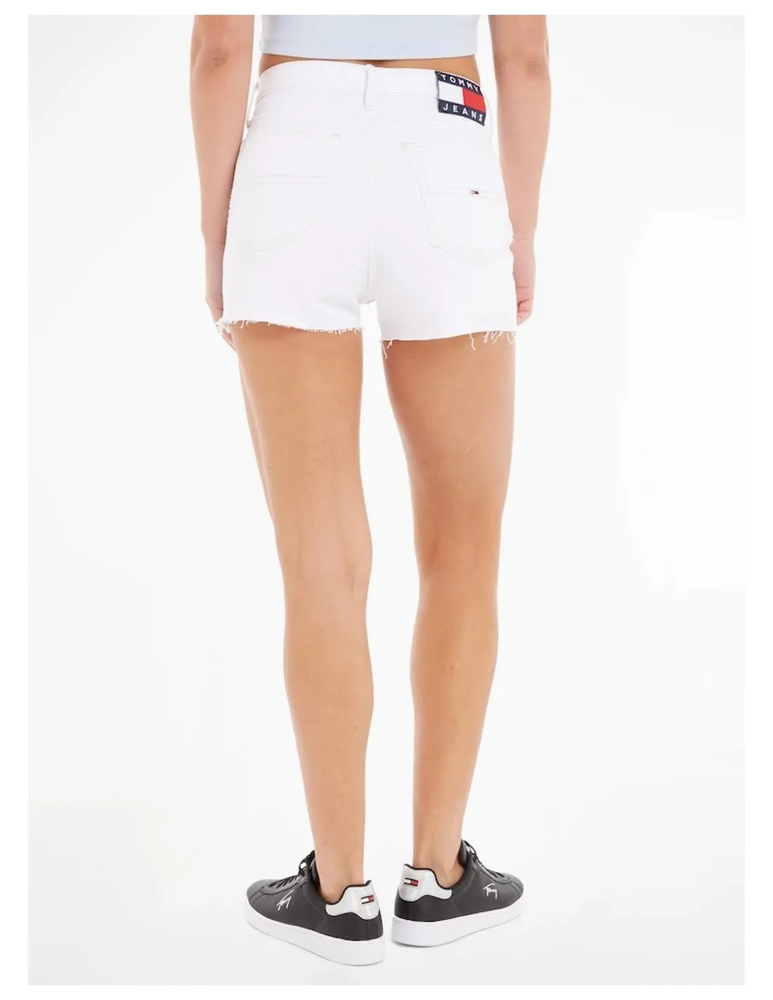 TOMMY JEANS SHORTS DONNA,HOT PANT SHORT BG019