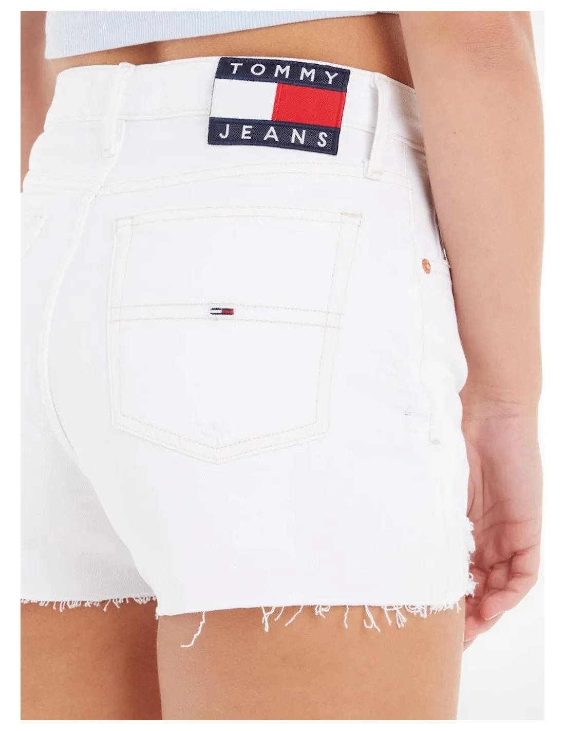 TOMMY JEANS SHORTS DONNA,HOT PANT SHORT BG019