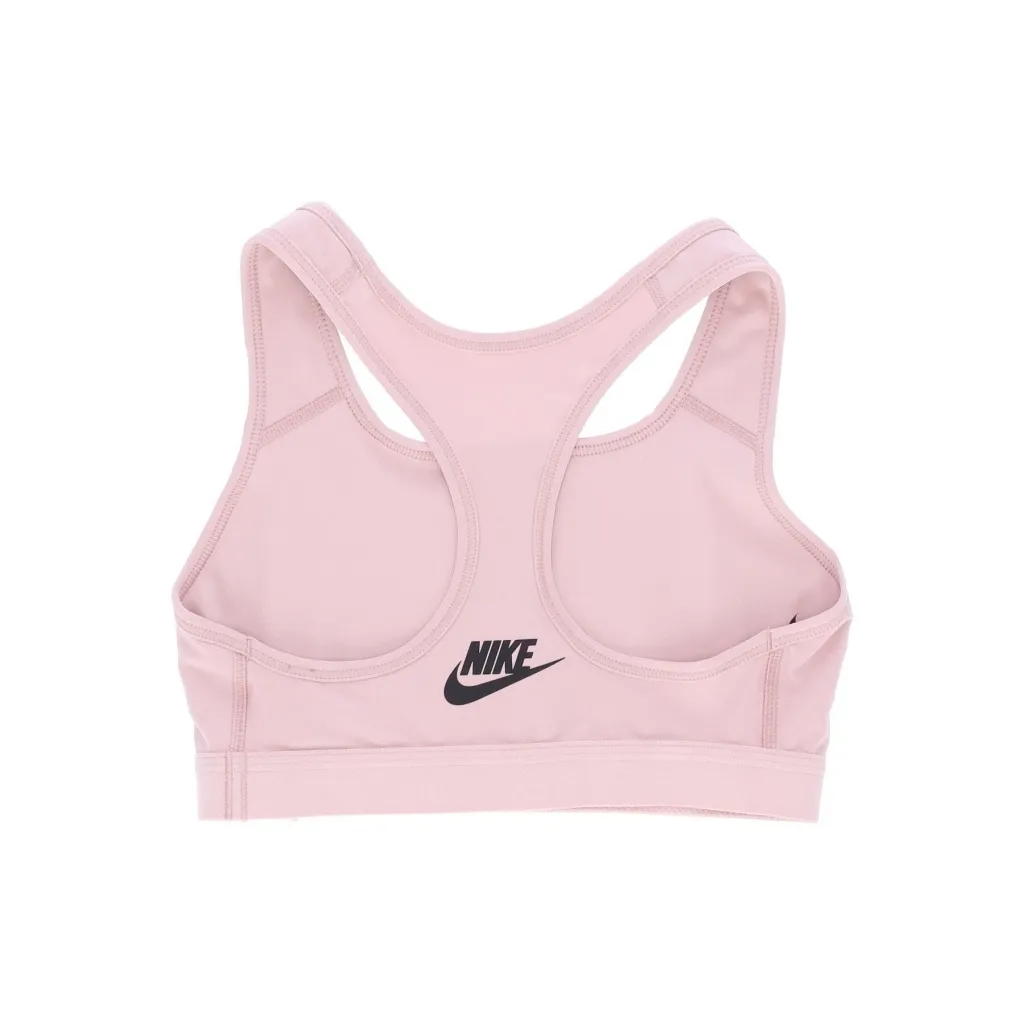 top donna dri-fit non-padded dance bra PINK OXFORD