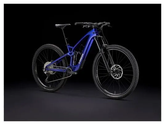 Trek Fuel EXe 9.5 Shimano Deore 12V 360 Wh 29'' Blu 2023 Mountain Bike Elettrica a Sospensione