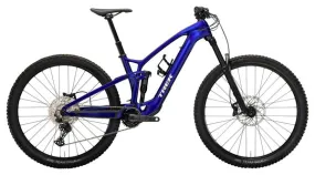 Trek Fuel EXe 9.5 Shimano Deore 12V 360 Wh 29'' Blu 2023 Mountain Bike Elettrica a Sospensione