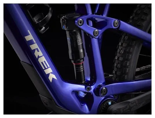 Trek Fuel EXe 9.5 Shimano Deore 12V 360 Wh 29'' Blu 2023 Mountain Bike Elettrica a Sospensione