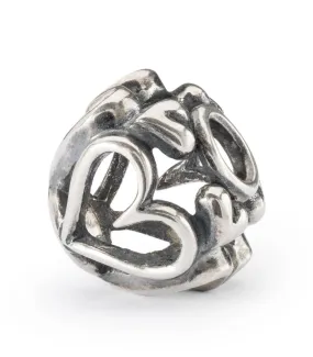 Trollbeads Pendente Sempre Insieme Edizione Limitata San Valentino TAGPE-00087