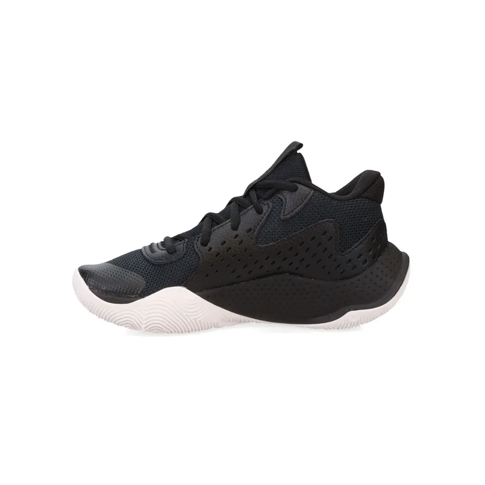 Under Armour Jet 23 Gs Nero Rosso - Scarpe Basket Bambino