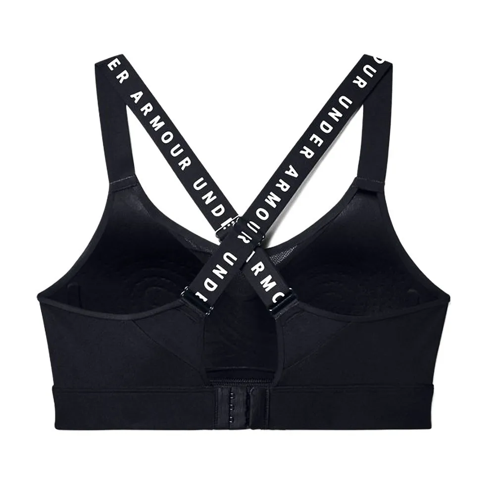 Under Armour Reggiseno Sportivo Infinity High Nero Donna