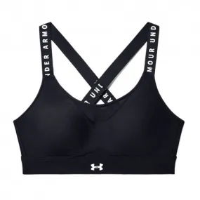 Under Armour Reggiseno Sportivo Infinity High Nero Donna