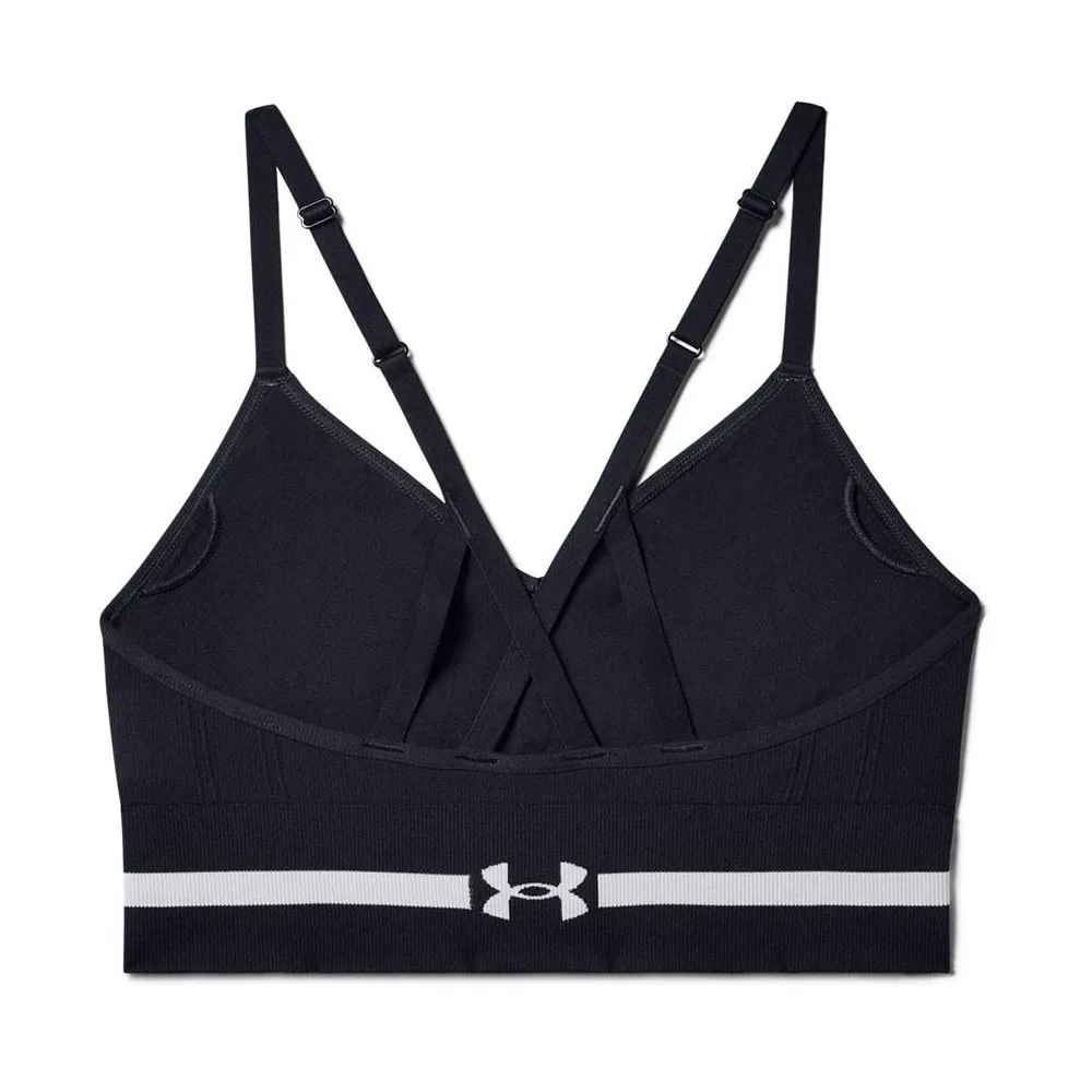 Under Armour Reggiseno Sportivo Seamless Nero Donna