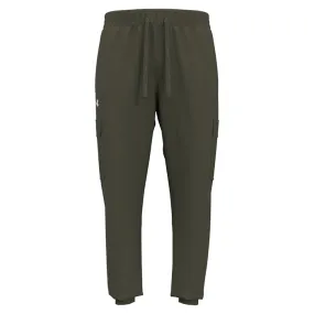 Under Armour Rival Fleece Cargo Joggers Marine OD Green Uomo 1382134 390