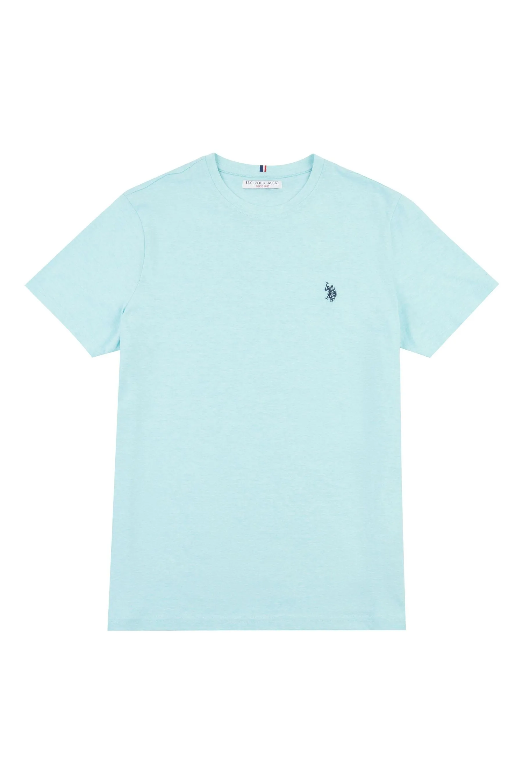 U.S. Polo Assn. Blu - Horsemen - T-shirt doppia