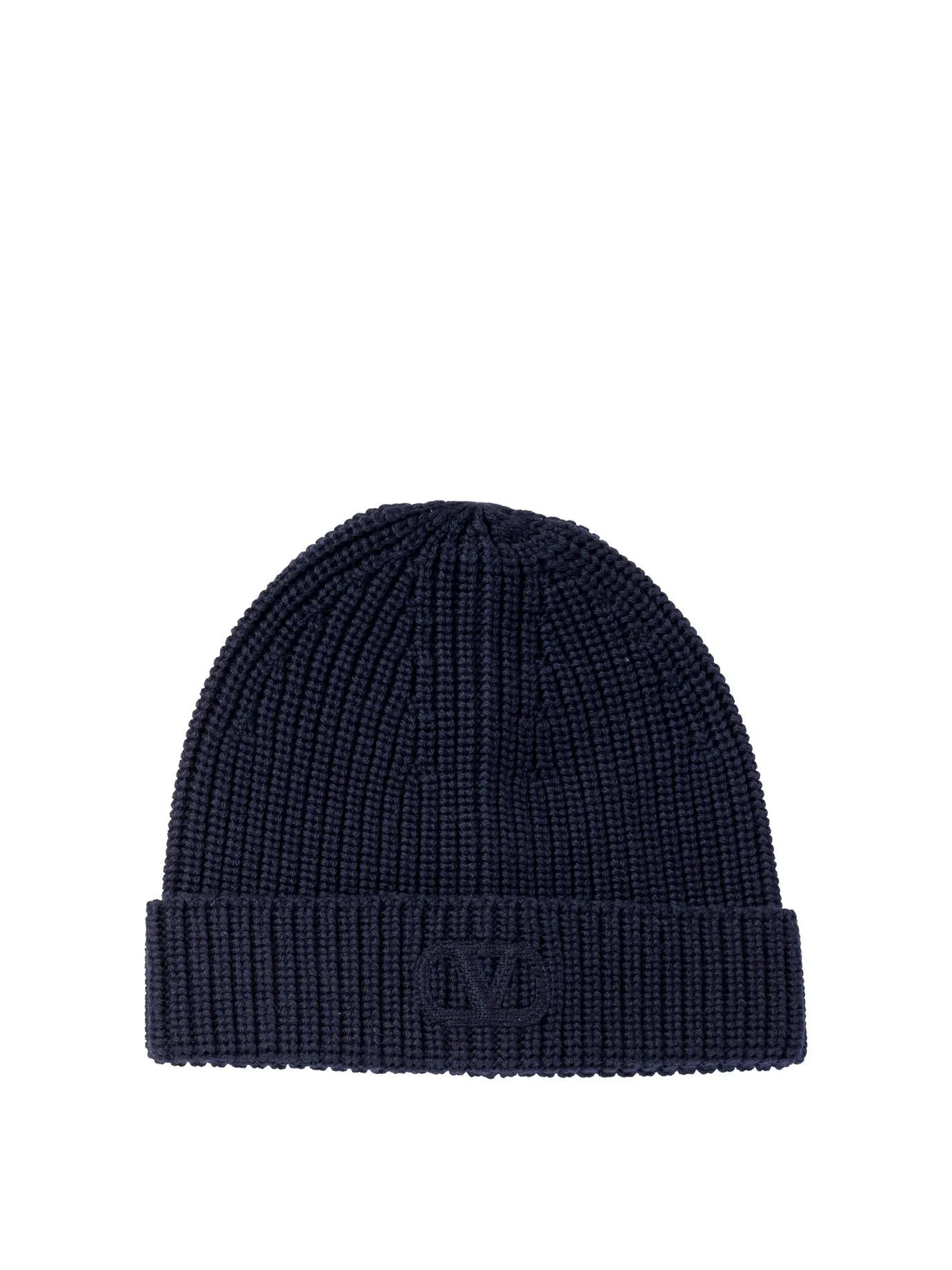 Valentino Garavani V Logo Signature Beanie