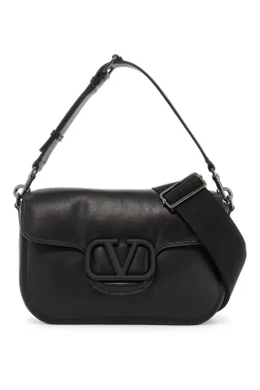 Valentino Garavani Vlogo Signature Spall Bag in Nappa Leather