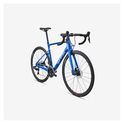 Van Rysel NCR CF Bici da strada Sram Rival eTap AXS 12S 700mm Blu 2024