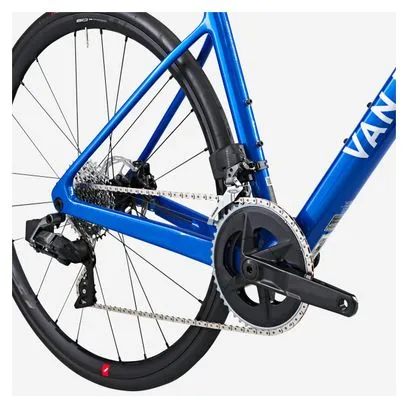 Van Rysel NCR CF Bici da strada Sram Rival eTap AXS 12S 700mm Blu 2024