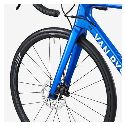 Van Rysel NCR CF Bici da strada Sram Rival eTap AXS 12S 700mm Blu 2024