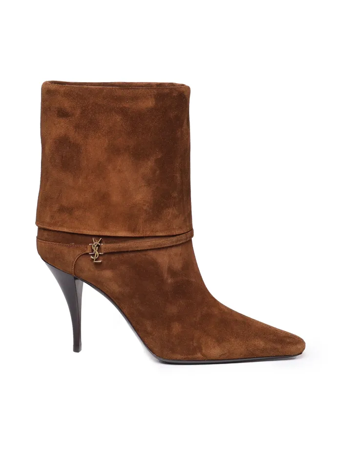 VICKY BOOTS IN CASHMERE