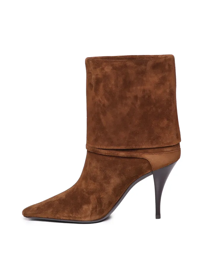 VICKY BOOTS IN CASHMERE