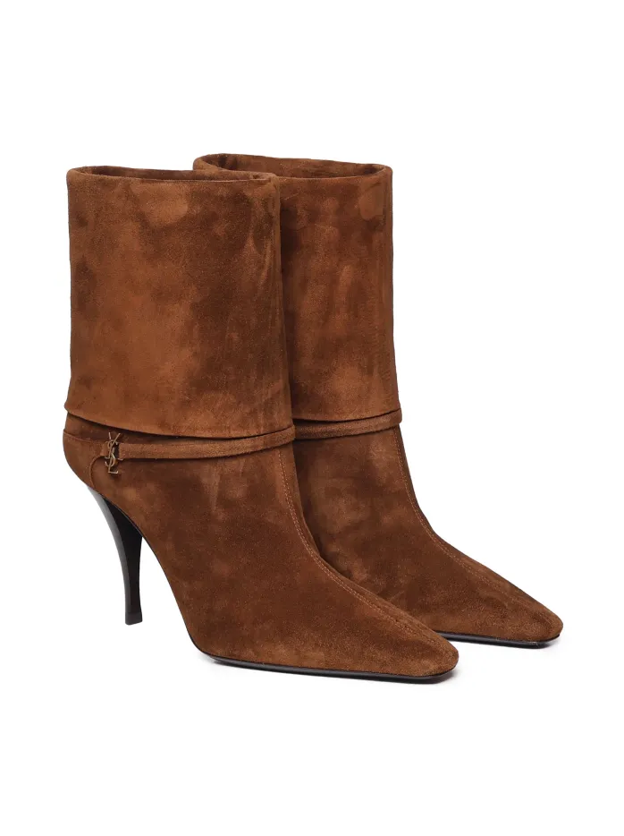 VICKY BOOTS IN CASHMERE