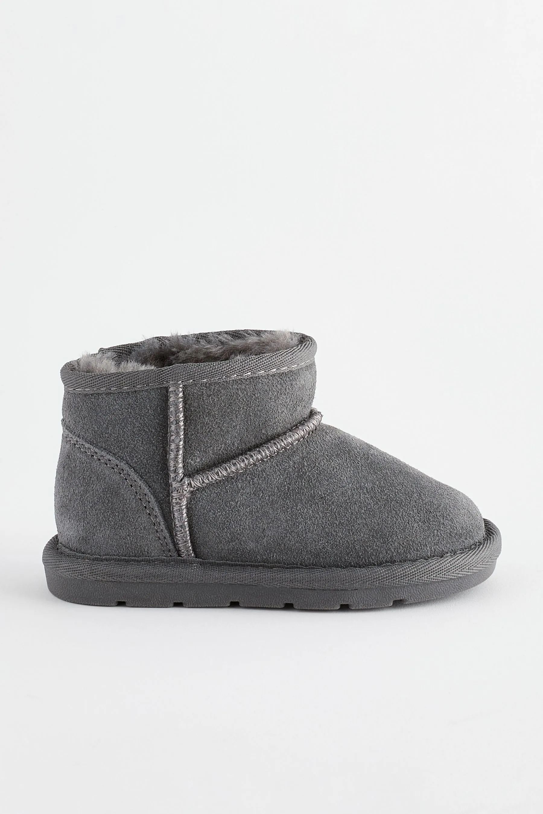 Warm Lined Suede Boots    