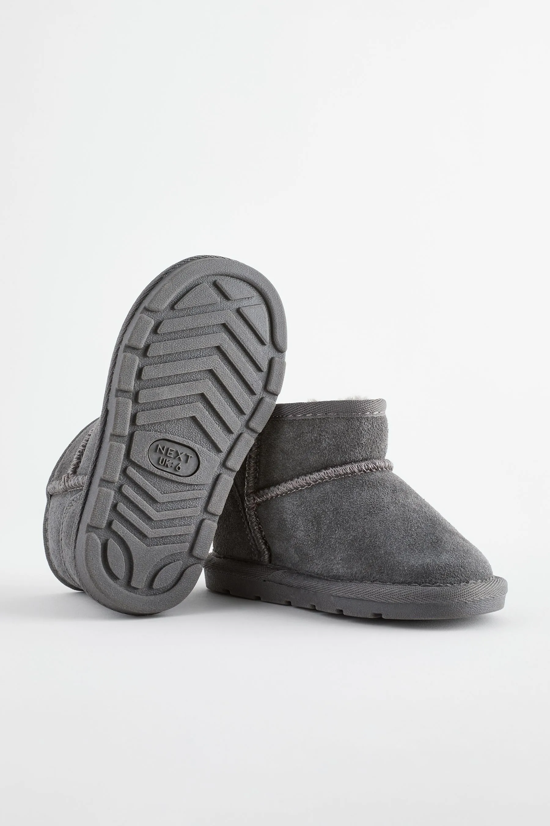 Warm Lined Suede Boots    