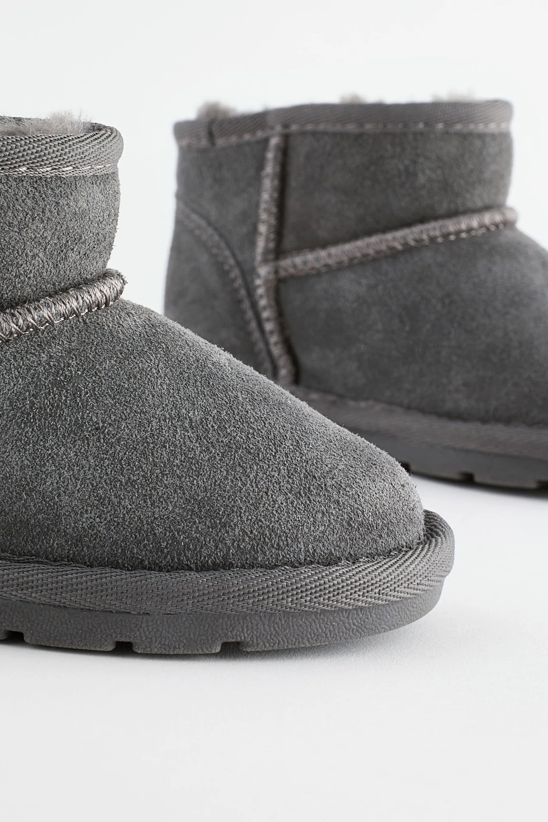 Warm Lined Suede Boots    