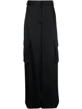 Wide Cargo Trousers