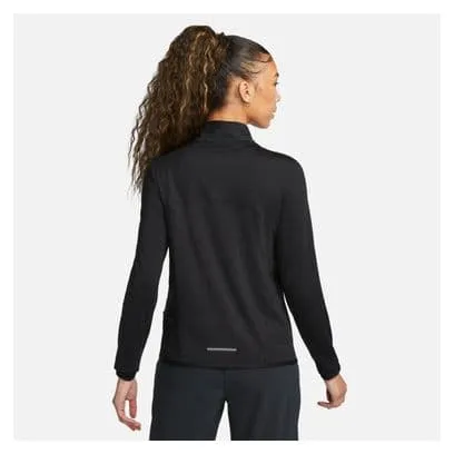 Women's Nike Dri-Fit Swift Element UV 1/2 Zip Top Black