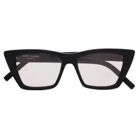 Yves Saint Laurent - Occhiali da Sole SL 276 MICA - Nero Giallo Chiaro - Saint Laurent Eyewear