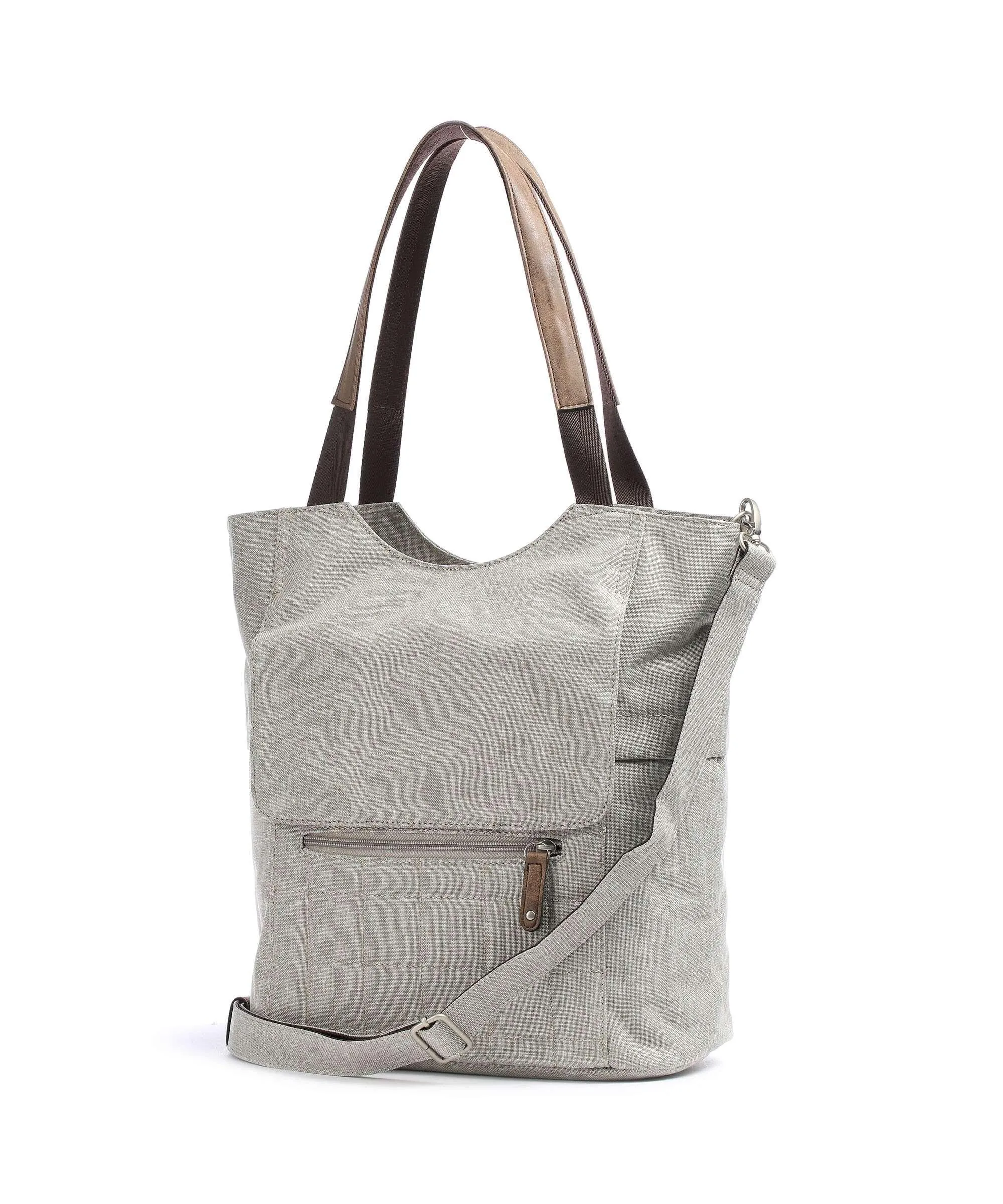  Zwei Olli Cycle OC15 Borsa per portapacchi poliestere beige  