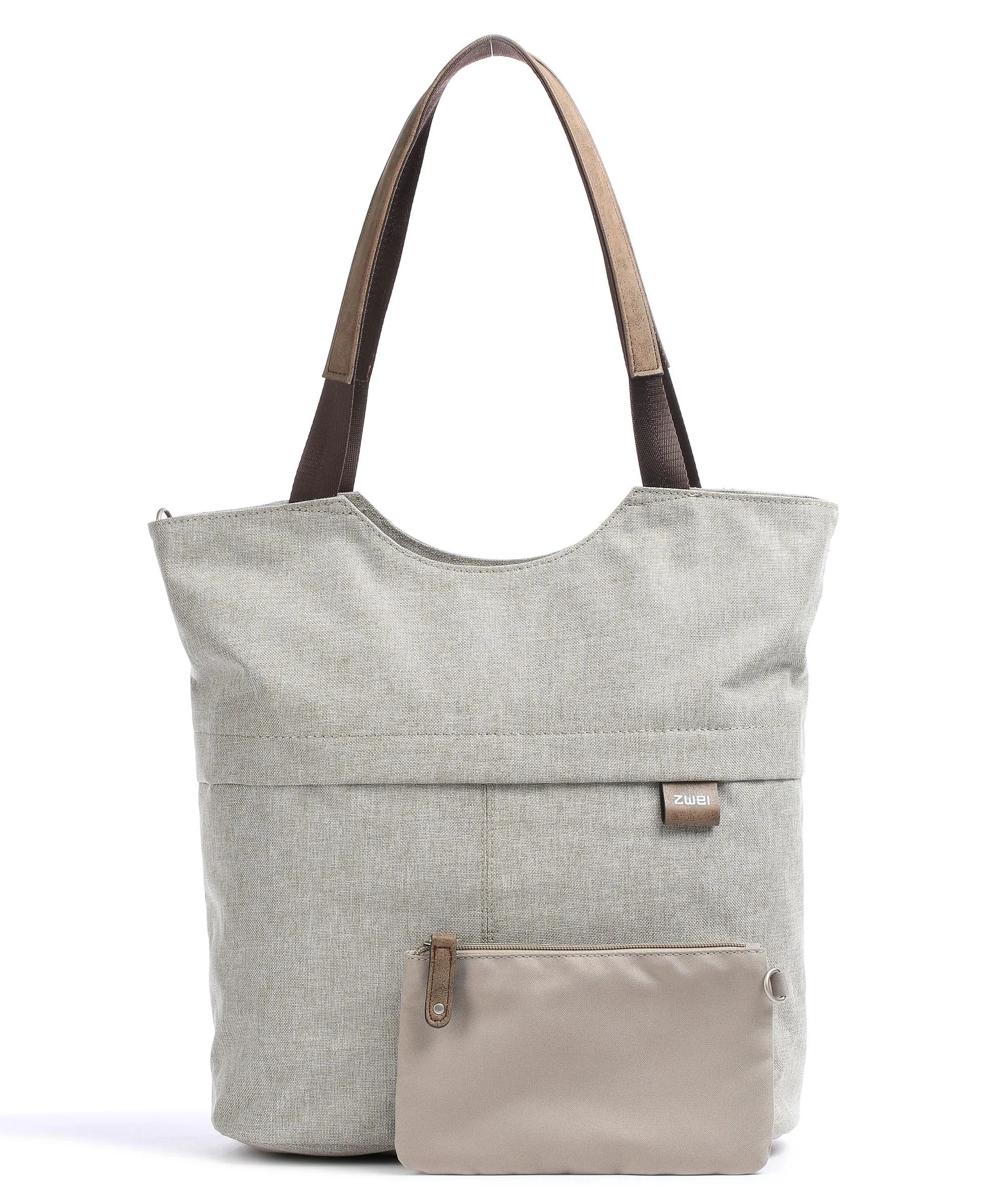  Zwei Olli Cycle OC15 Borsa per portapacchi poliestere beige  